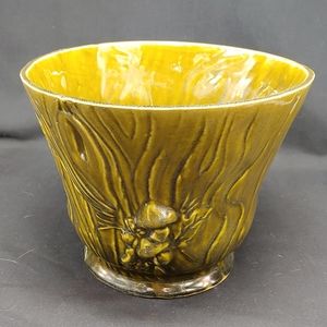 Vintage Brush McCoy Mushroom Planter